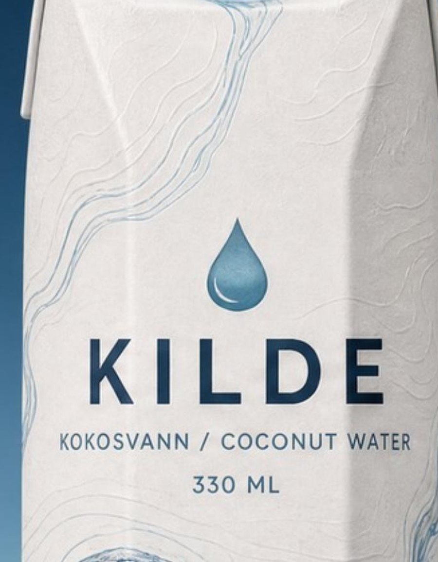 Close-up of the source line flowing from the cap down the KILDE front panel