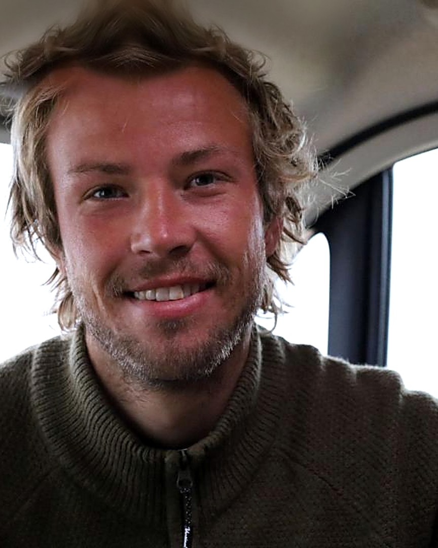 Sebastian Lie-Helgesen, founder of KILDE Kokosvann.