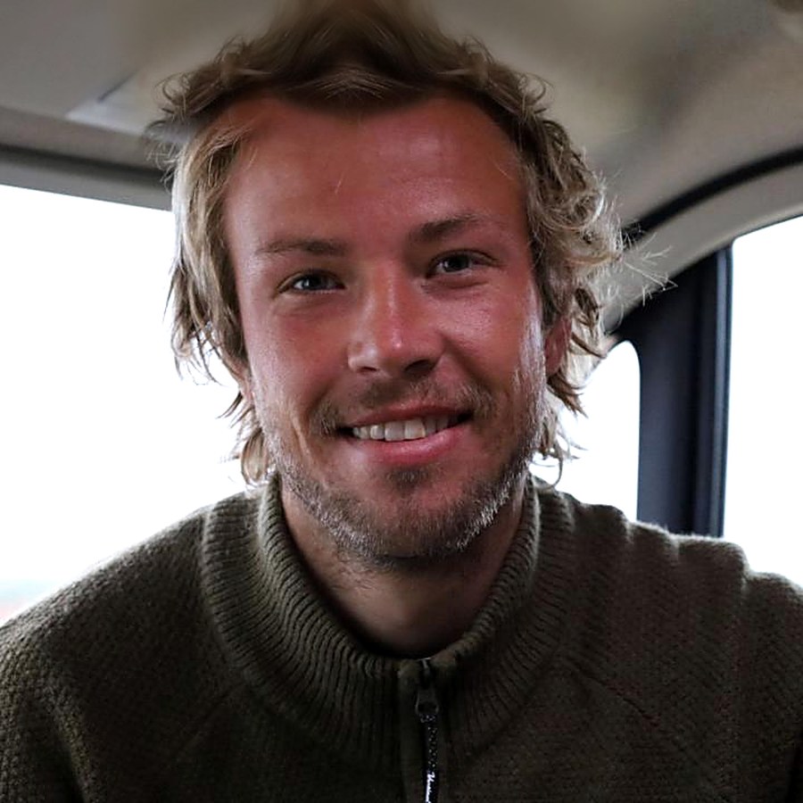 Sebastian Lie-Helgesen, founder of KILDE Kokosvann.