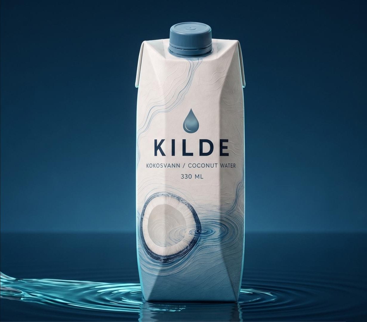 KILDE Naturell 330 ml