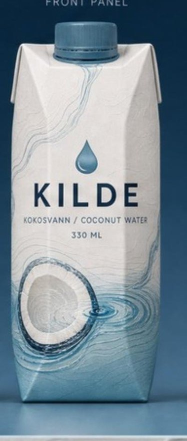 KILDE 330 ml front panel — The Source of Life system